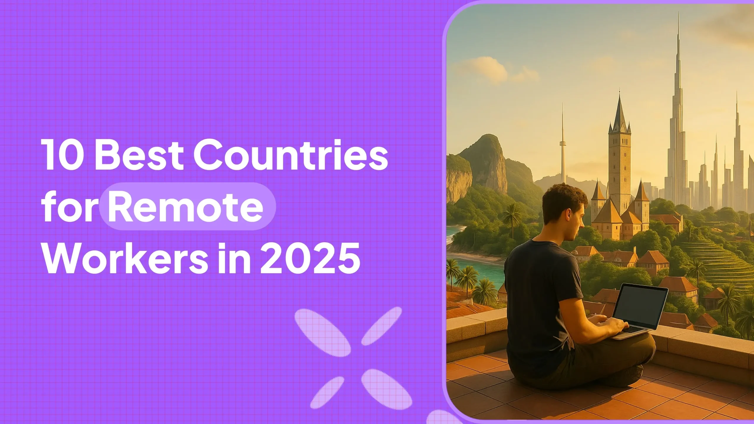 Top 10 Countries for Remote Work and Digital Nomads in 2025