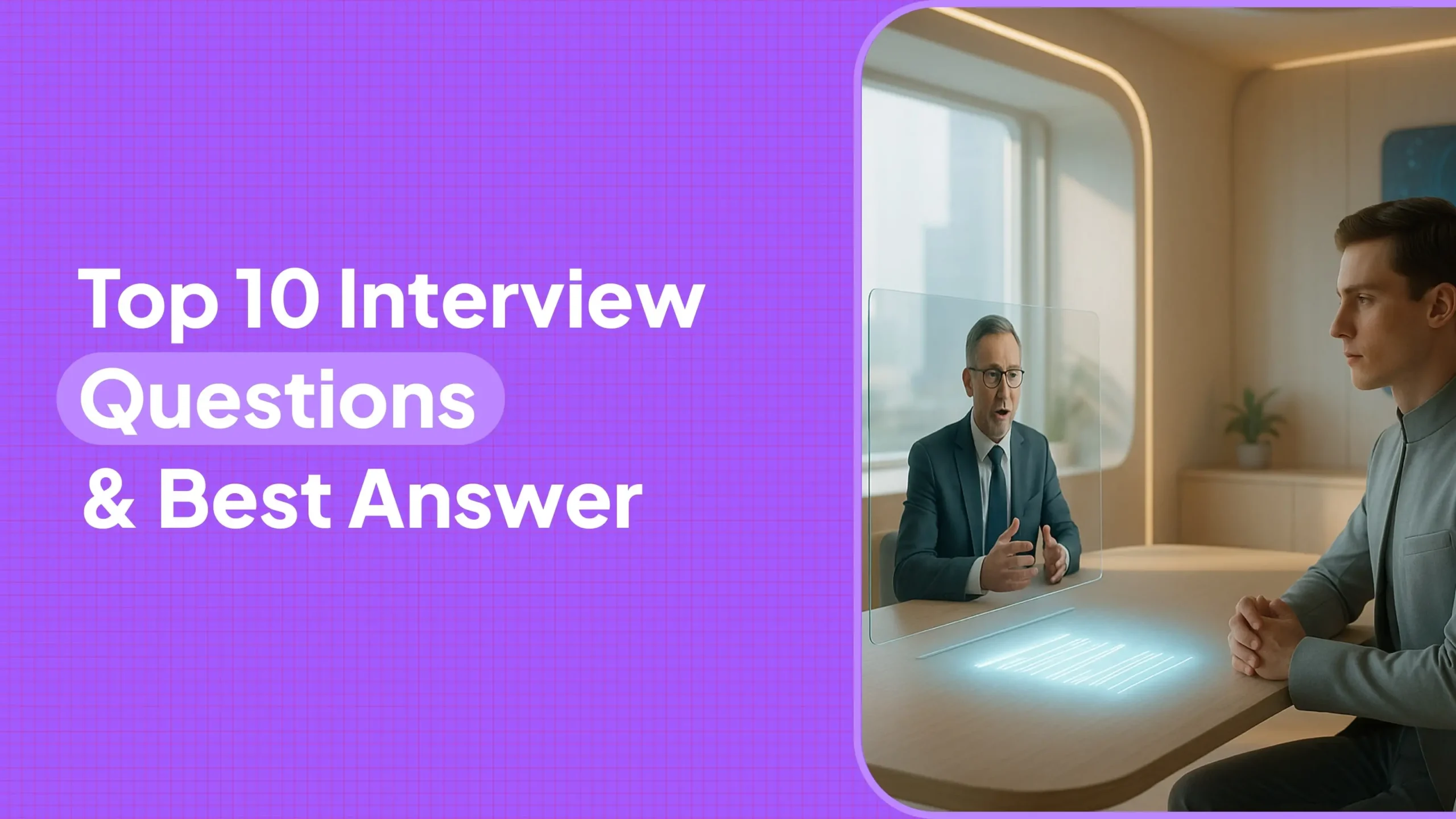 Top 10 Interview Questions & Best Answer