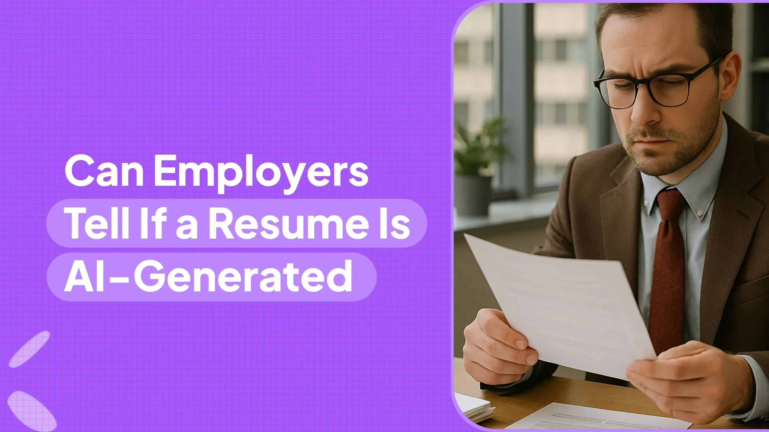 Can Employers Tell If a Resume Is AI-Generated