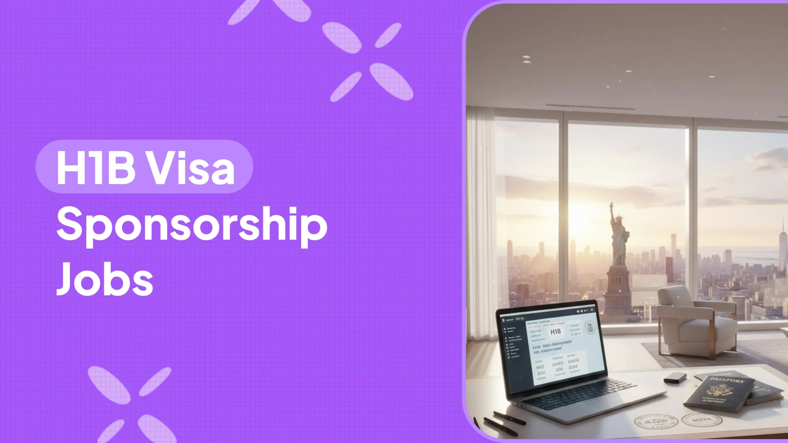 H1B Visa Sponsorship Jobs