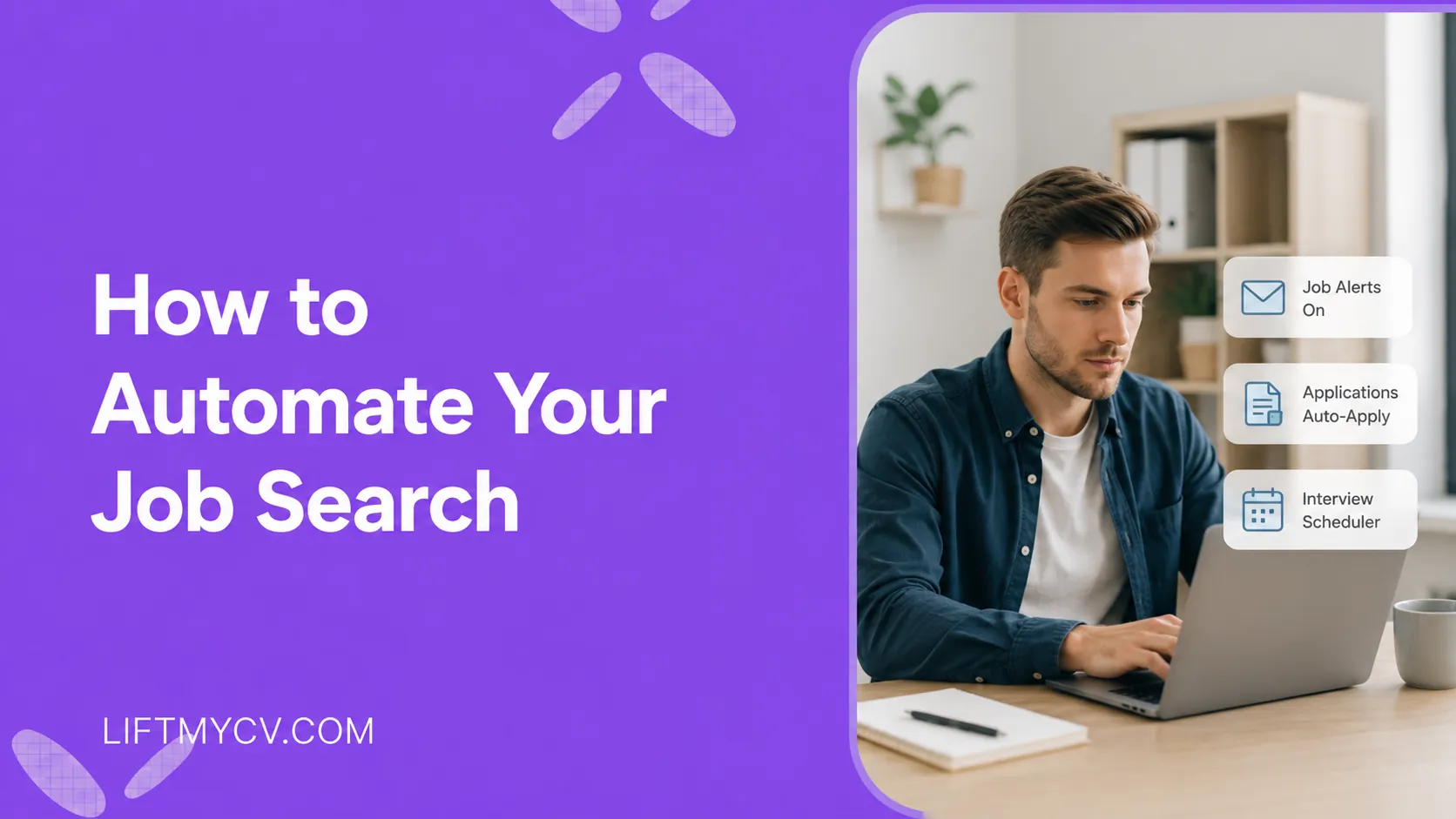 How to automate your job search, from finding matching roles to auto-applying