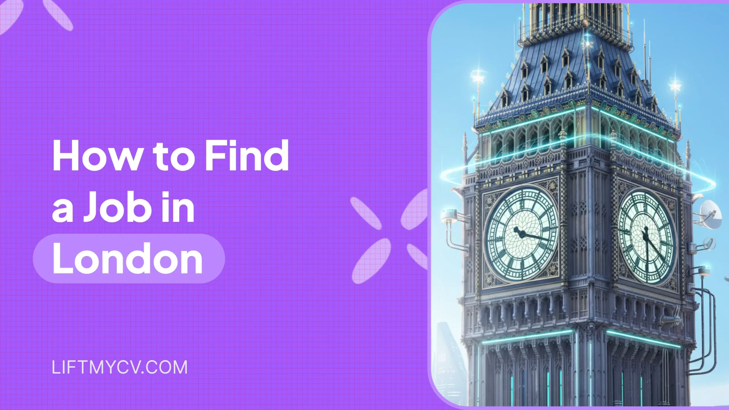 How to Find a Job in London