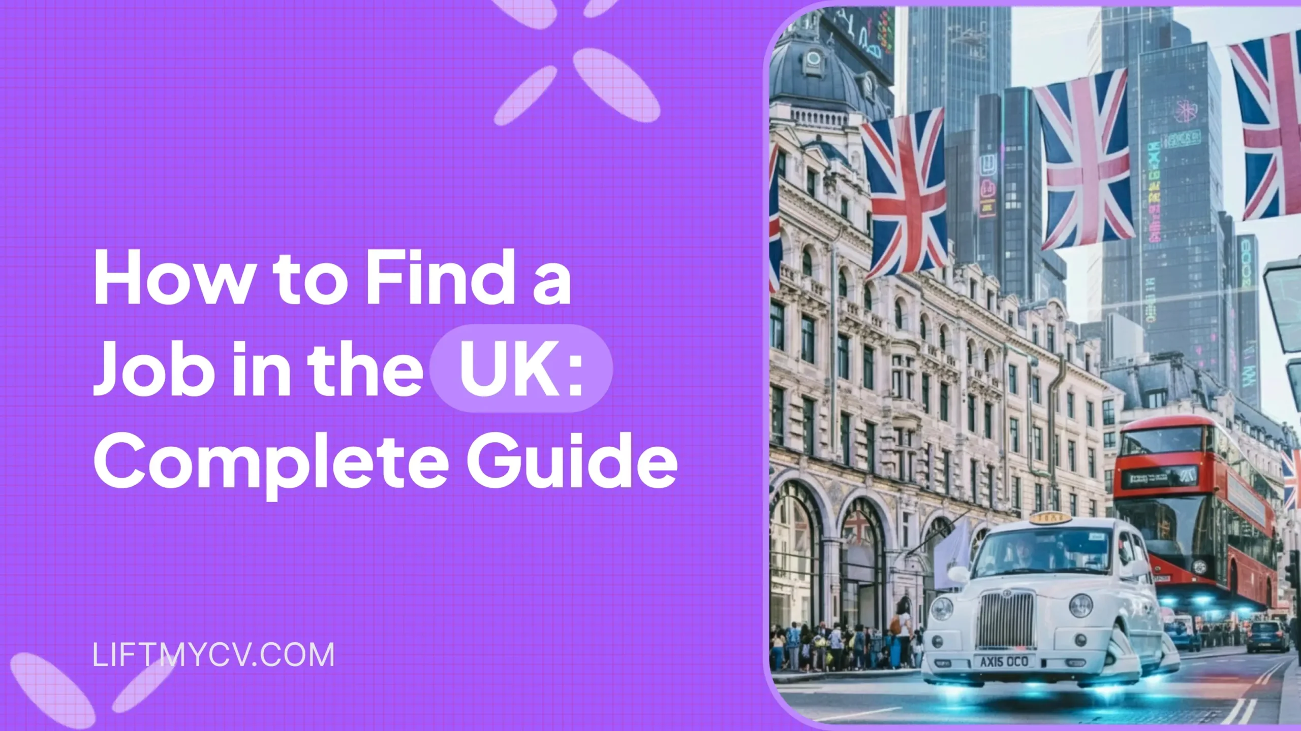 How to Find a Job in the UK