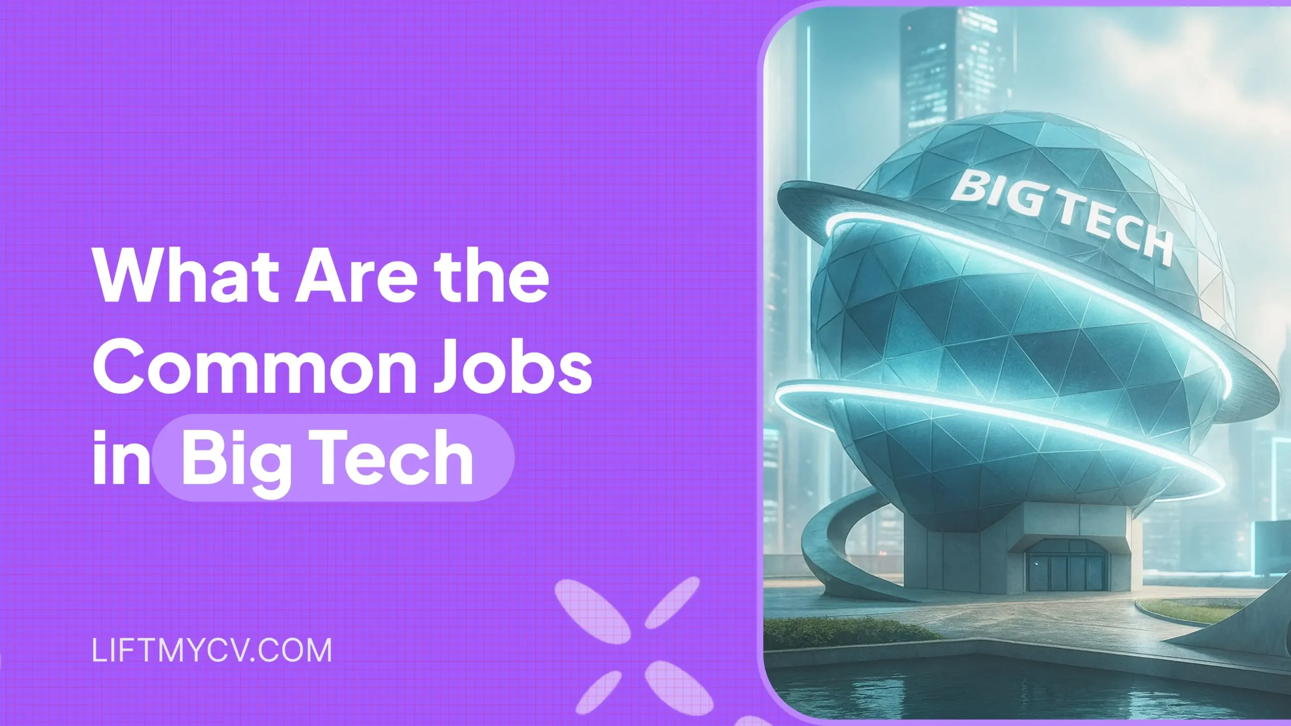 What Are the Common Jobs in Big Tech and How to Get Hired