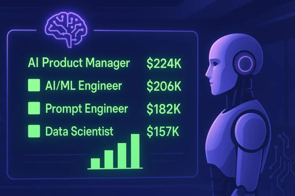 AI Salaries by Job Title - Who Gets Paid the Most in 2026?