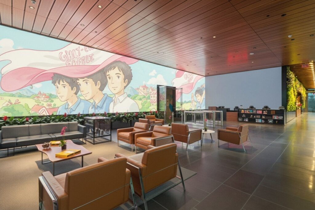 Netflix headquarter inside