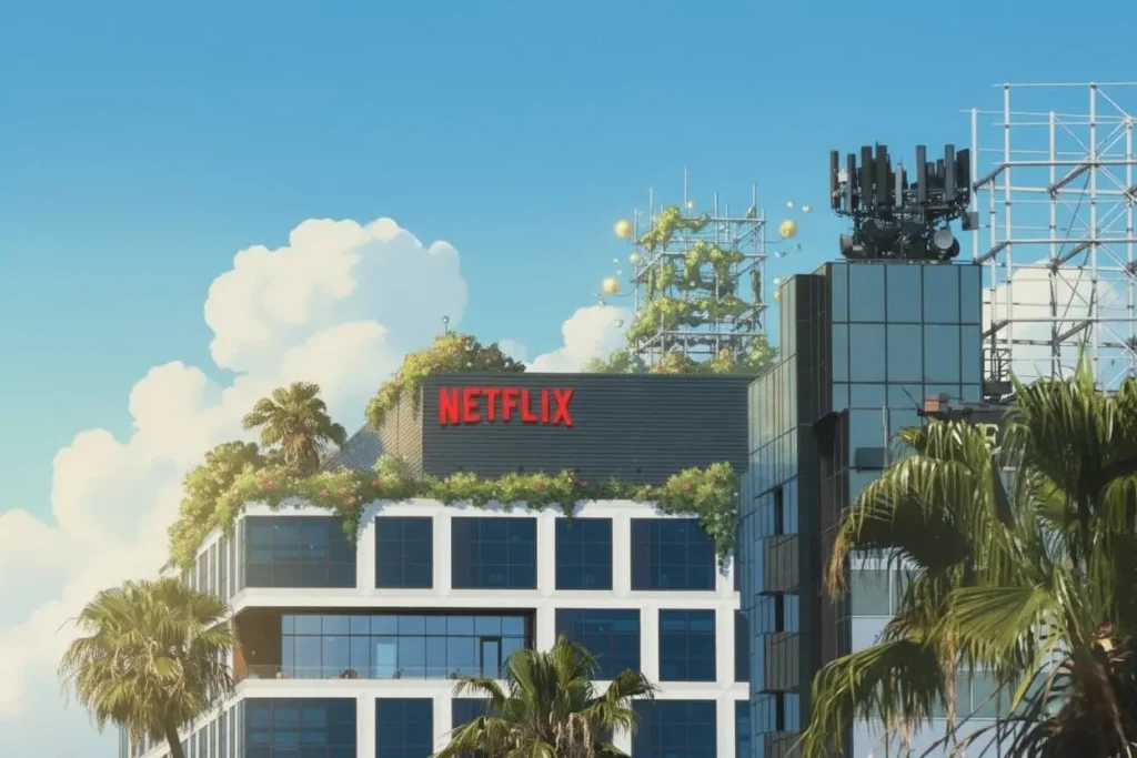 Netflix headquarter