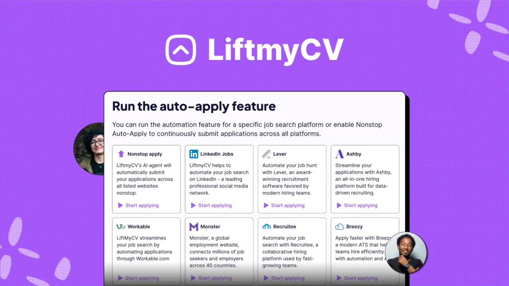 liftmycv auto-apply tool