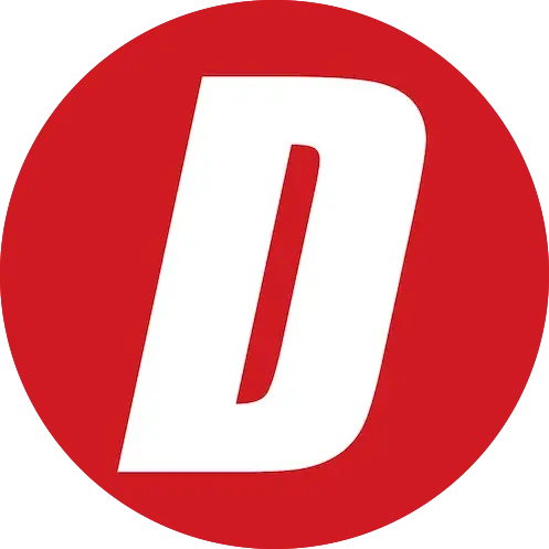 red round dise.com logo with a transparent background on myliftcv.com website