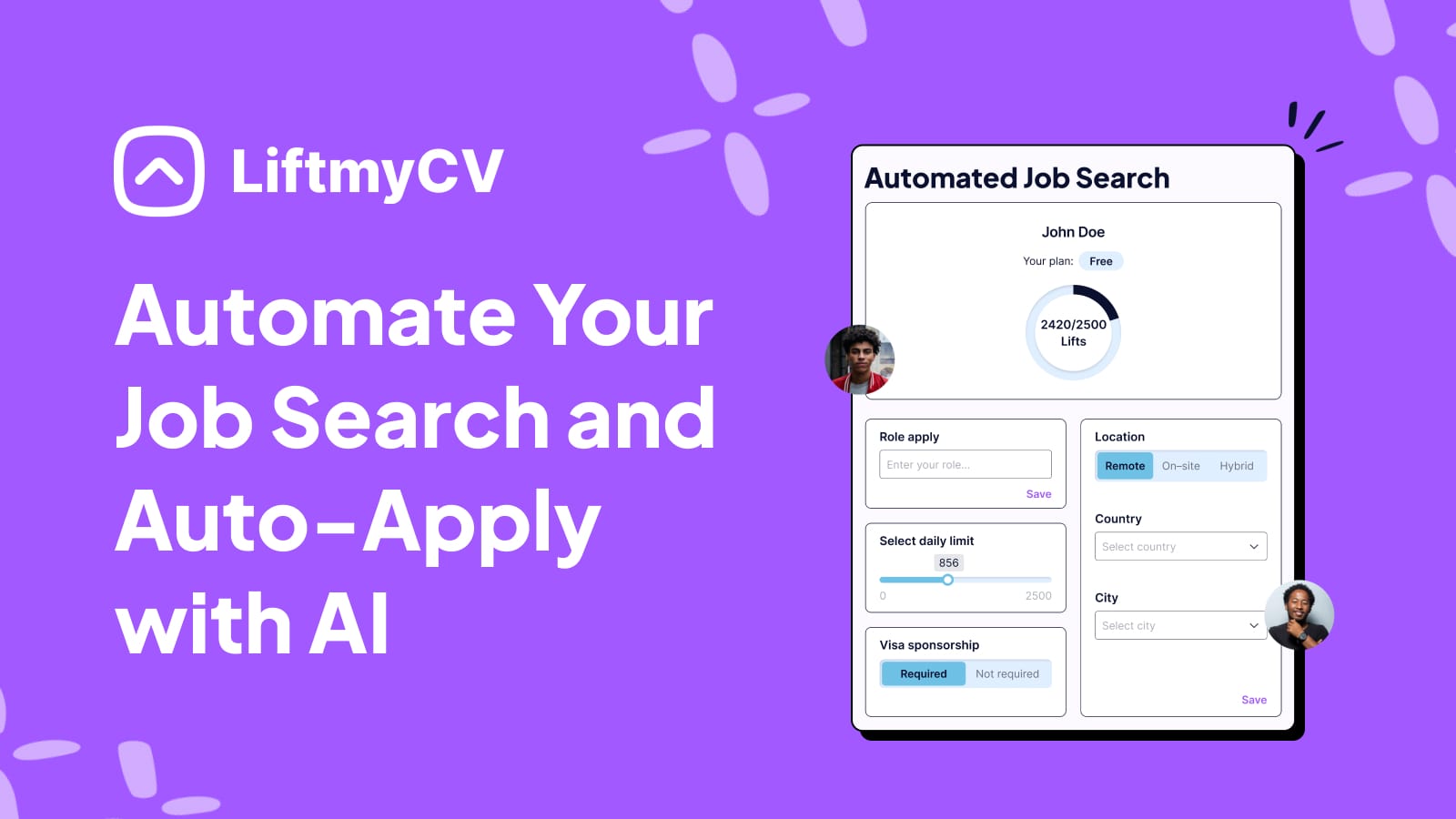 LiftmyCV