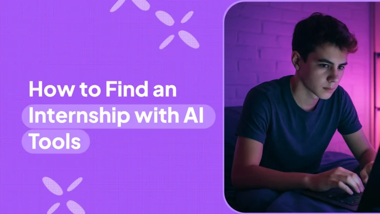 Internship Applications: How to Find an Internship with AI Tools