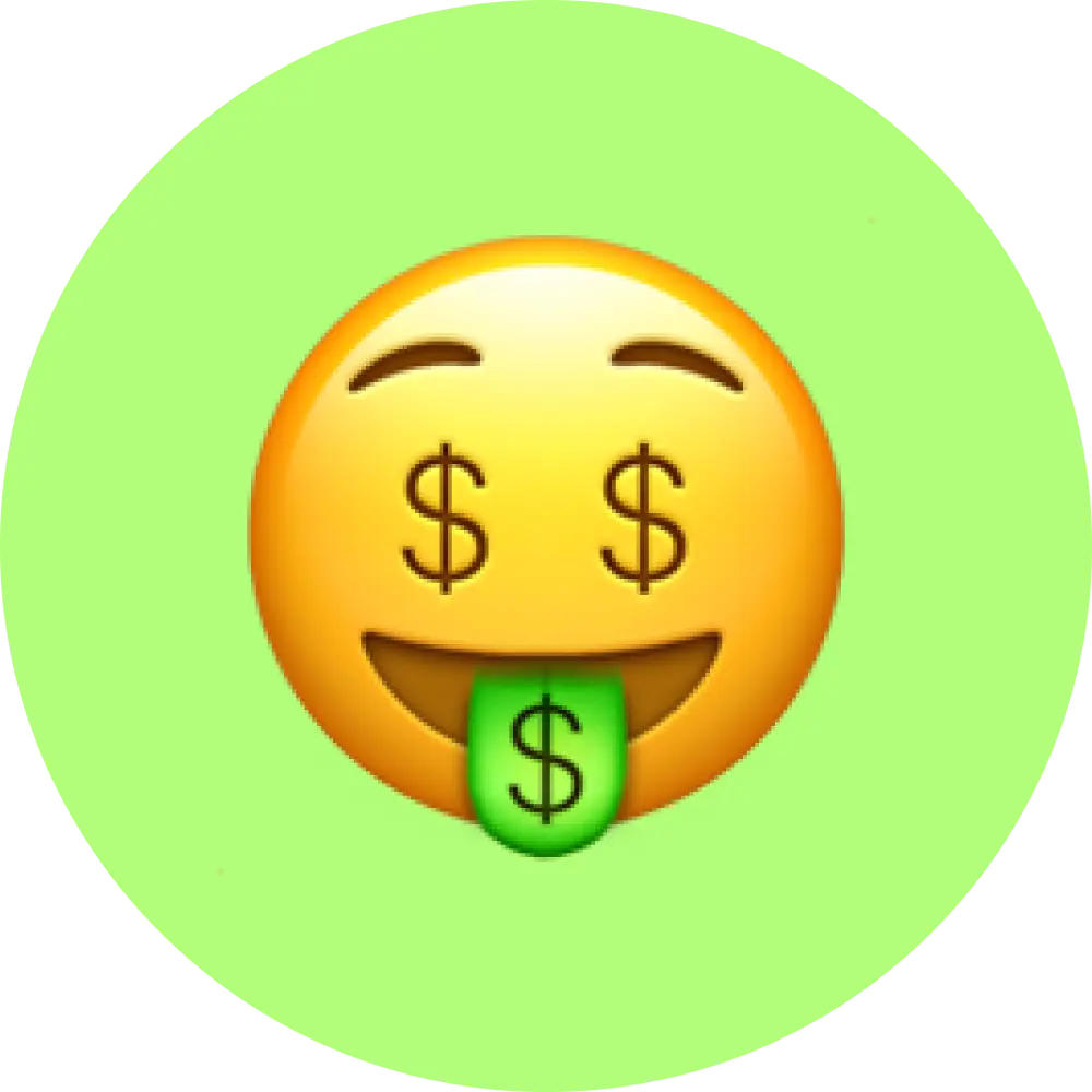 money face