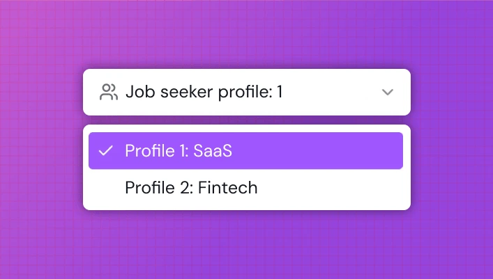 liftmycv multiple job seeker profiles
