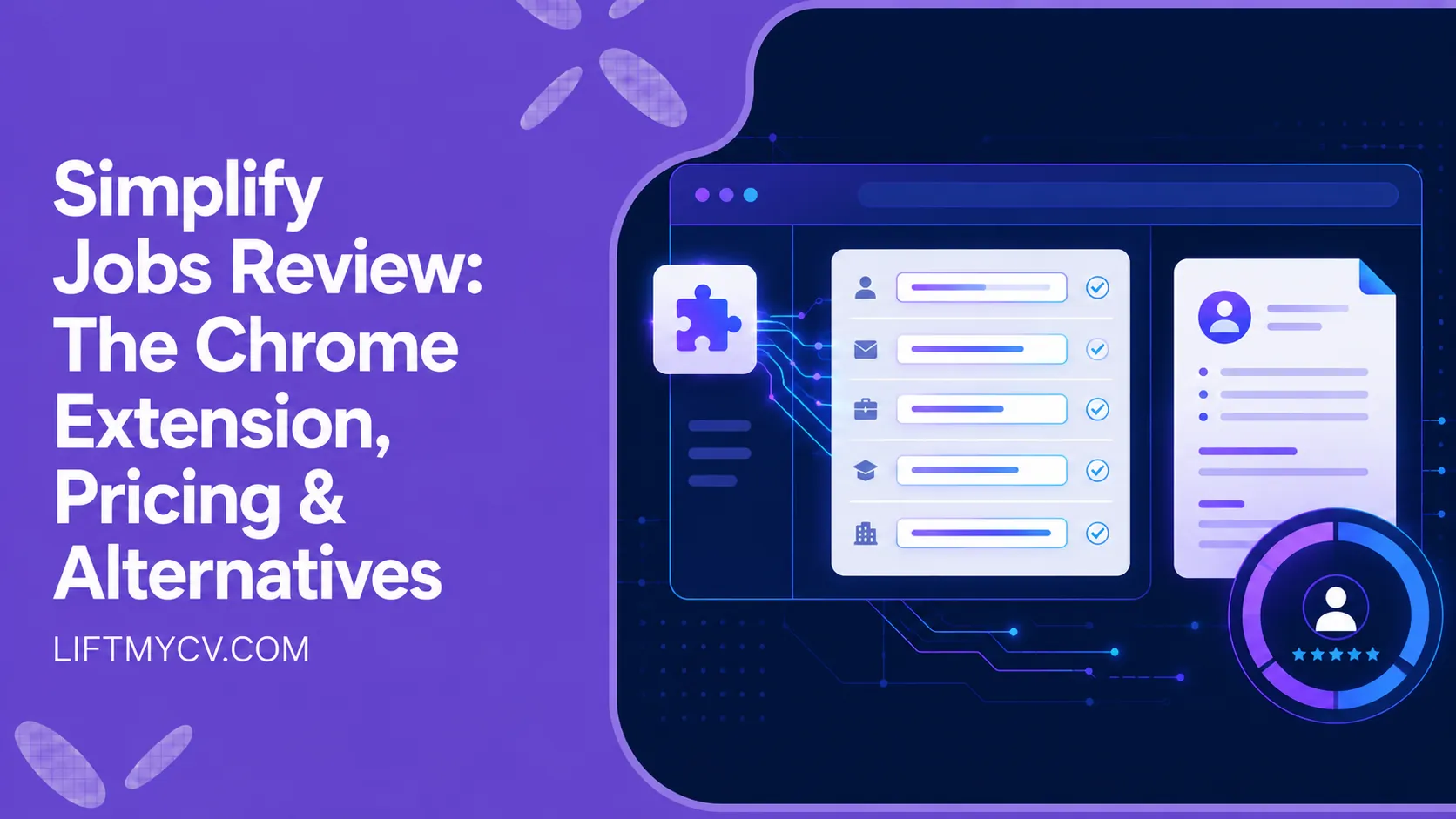 Simplify Jobs review of the Chrome extension, pricing, and best Simplify alternative